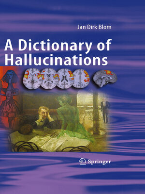 cover image of A Dictionary of Hallucinations